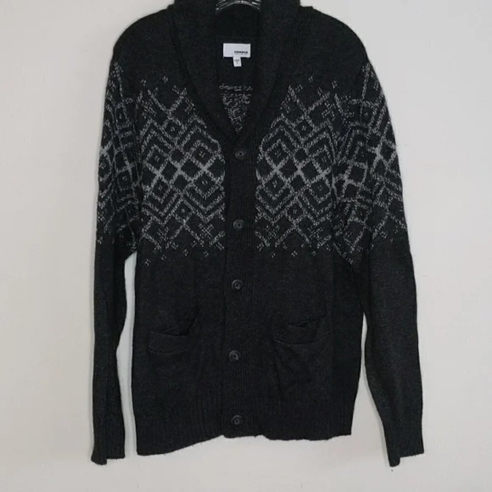 Sonoma Button Down Collared Sweater Cardigan - image 1